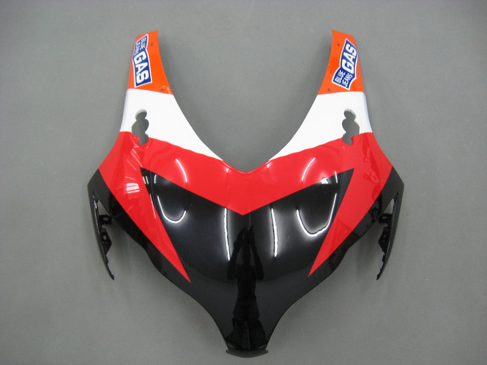 フェアリング 2008-2011 ホンダ CBR 1000 RR ブラック オレンジ レプソル レーシング ジェネリック