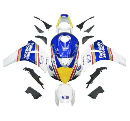 Generic Fit For CBR1000RR (2008-2011) Bodywork Fairing ABS Injection Molded Plastics Set 27 Style