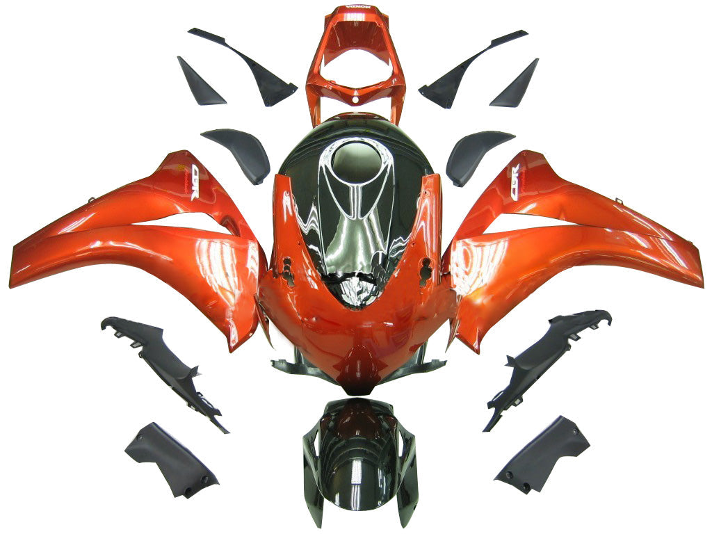 Generic Fit For CBR1000RR (2008-2011) Bodywork Fairing ABS Injection Molded Plastics Set 27 Style