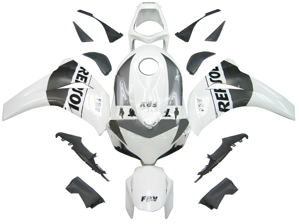 Generic Fit For CBR1000RR (2008-2011) Bodywork Fairing ABS Injection Molded Plastics Set 27 Style