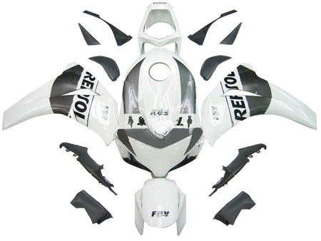 Generic Fit For CBR1000RR (2008-2011) Bodywork Fairing ABS Injection Molded Plastics Set 27 Style