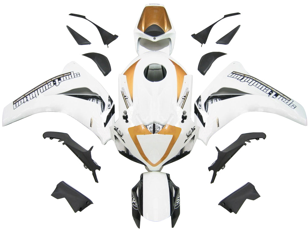 Generic Fit For CBR1000RR (2008-2011) Bodywork Fairing ABS Injection Molded Plastics Set 27 Style