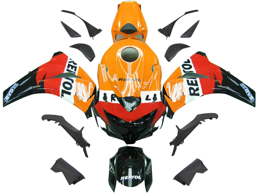 Generic Fit For CBR1000RR (2008-2011) Bodywork Fairing ABS Injection Molded Plastics Set 27 Style