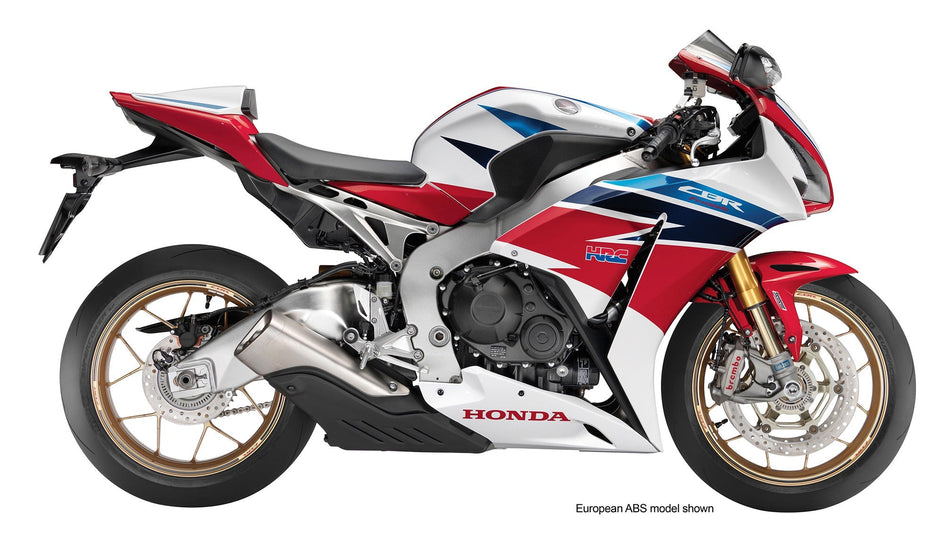 フェアリング 2012-2016 ホンダ CBR1000RR HRC ホワイト レッド ブルー レーシング ジェネリック