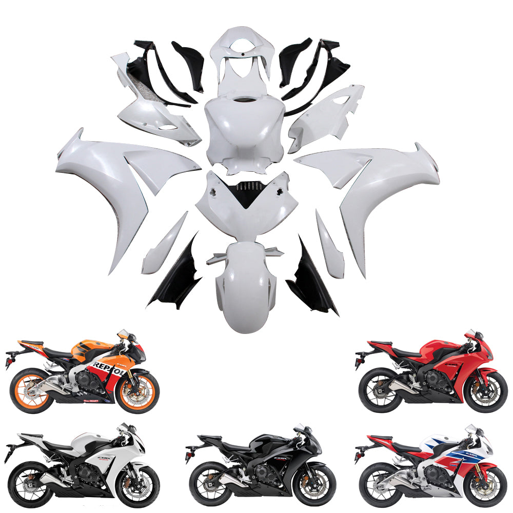 For CBR1000RR (2012-2016) Bodywork Fairing ABS Injection Molded Plastics Set 8 Color