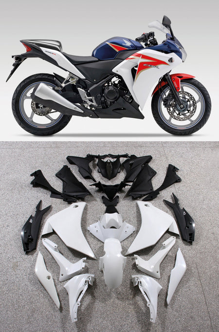 Generic Fit For Honda CBR250R (2011-2015) Bodywork Fairing ABS Injection Molded Plastics Set 5 Style