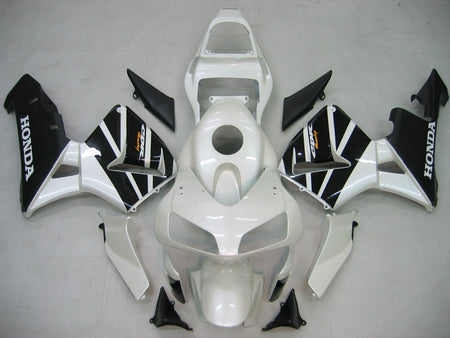 Generic Fit For Honda CBR600RR (2003-2004) Bodywork Fairing ABS Injection Molded Plastics Set 44 Style