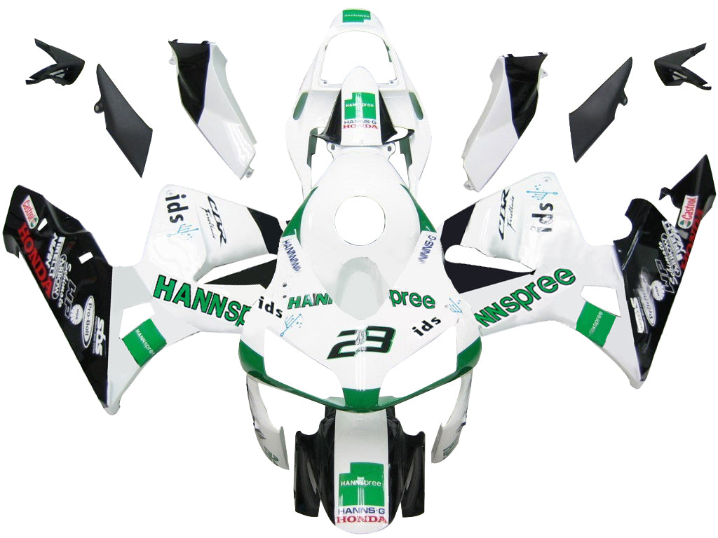 Generic Fit For Honda CBR600RR (2003-2004) Bodywork Fairing ABS Injection Molded Plastics Set 44 Style