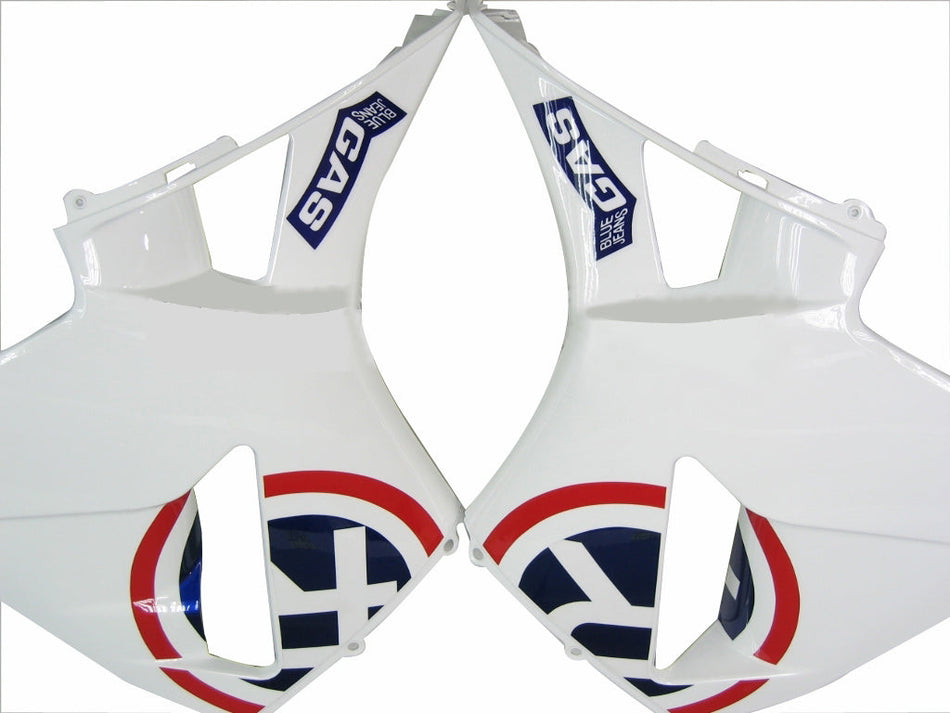 2003-2004 ホンダ CBR 600 RR No.2 ホワイト レプソル レーシング フェアリング ジェネリック