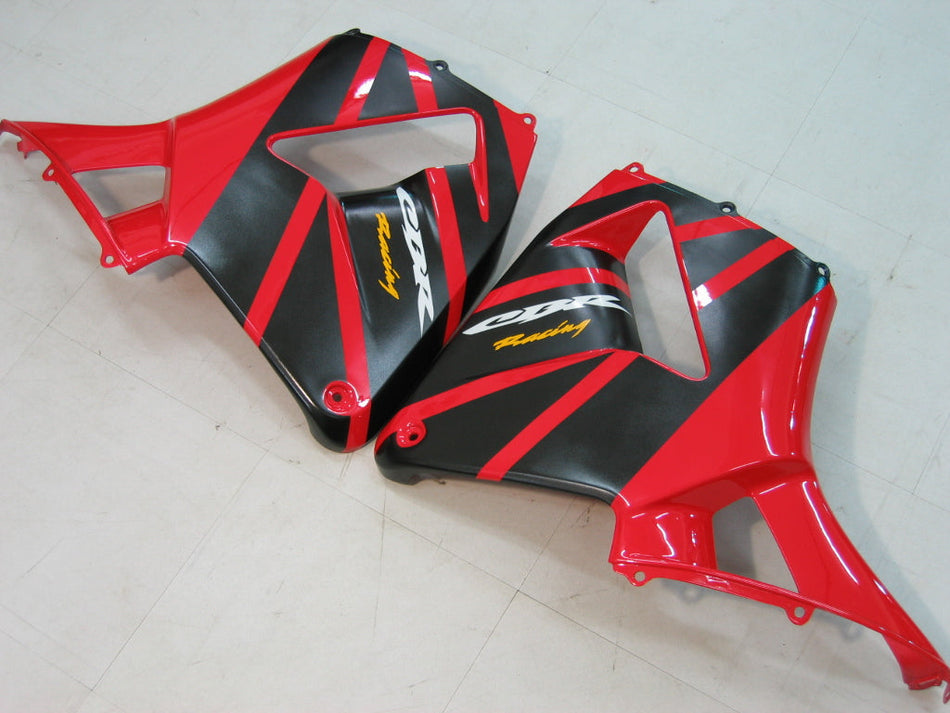 2003-2004 ホンダ CBR 600 RR Amotopart フェアリング レッド &amp; ブラック ホンダ レーシング カスタム フェアリング