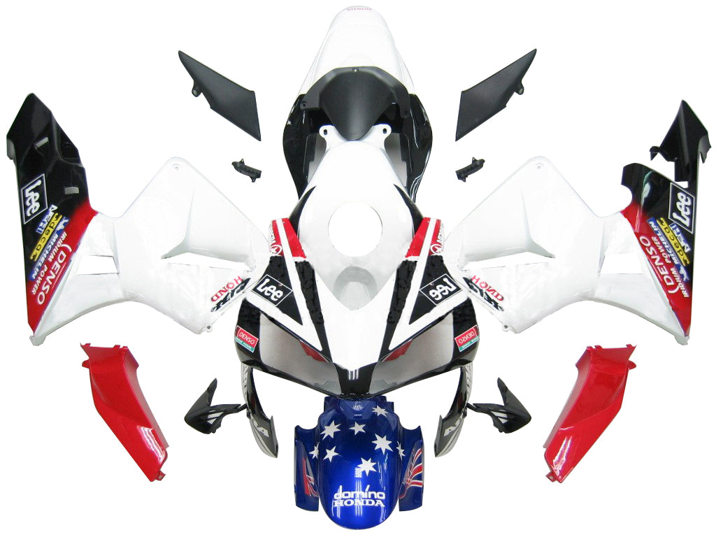 Generic Fit For Honda CBR600RR (2003-2004) Bodywork Fairing ABS Injection Molded Plastics Set 44 Style