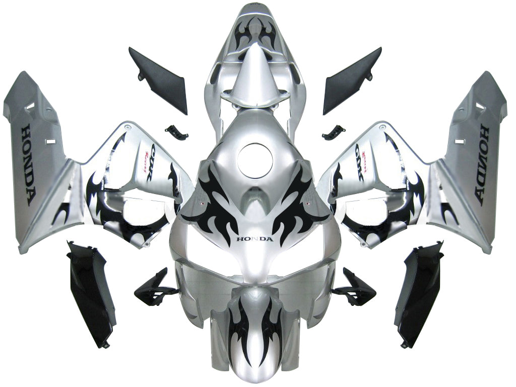 Generic Fit For Honda CBR600RR (2003-2004) Bodywork Fairing ABS Injection Molded Plastics Set 44 Style