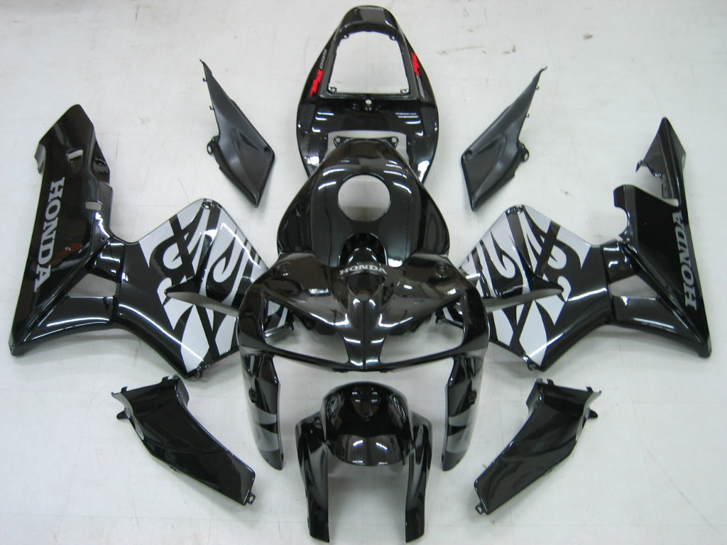 Generic Fit For Honda CBR600RR (2005-2006) Bodywork Fairing ABS Molded Plastics Set 50 Style