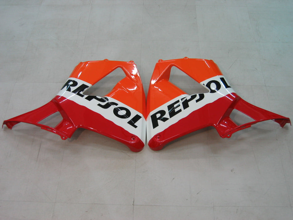 2005-2006 ホンダ CBR600 オレンジ&amp;ブラック キット