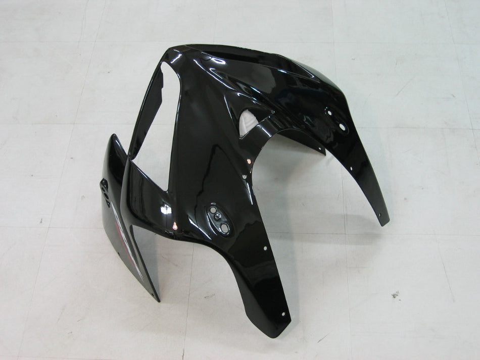 2005-2006 ホンダ CBR600 フェアリング ブラック&amp;シルバー キット