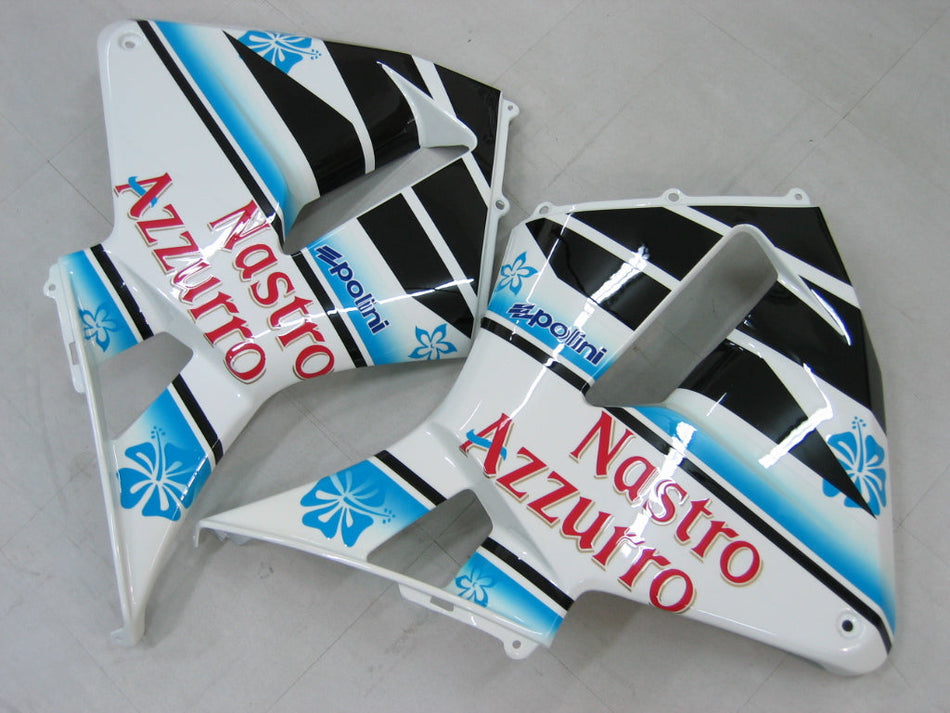 2005-2006 ホンダ CBR 600 RR マルチカラー アズーロ フローラル レーシング フェアリング ジェネリック