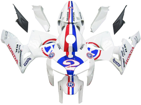 Generic Fit For Honda CBR600RR (2005-2006) Bodywork Fairing ABS Molded Plastics Set 50 Style