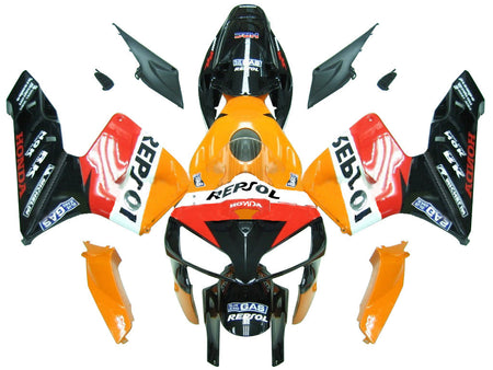 Generic Fit For Honda CBR600RR (2005-2006) Bodywork Fairing ABS Molded Plastics Set 50 Style