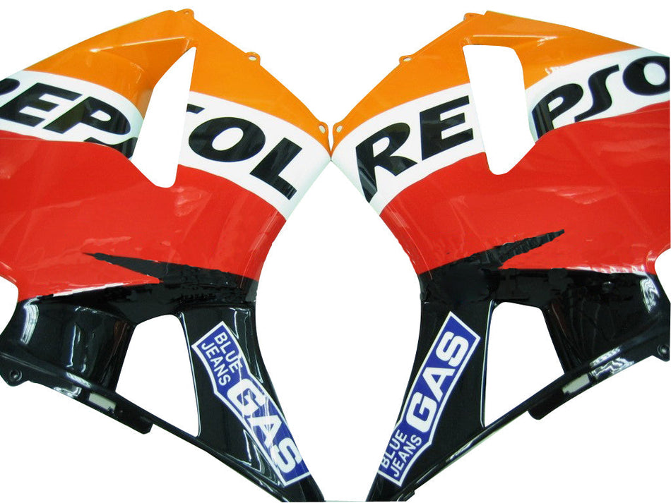 2005-2006 ホンダ CBR 600 RR レプソル ホンダ レーシング フェアリング ジェネリック