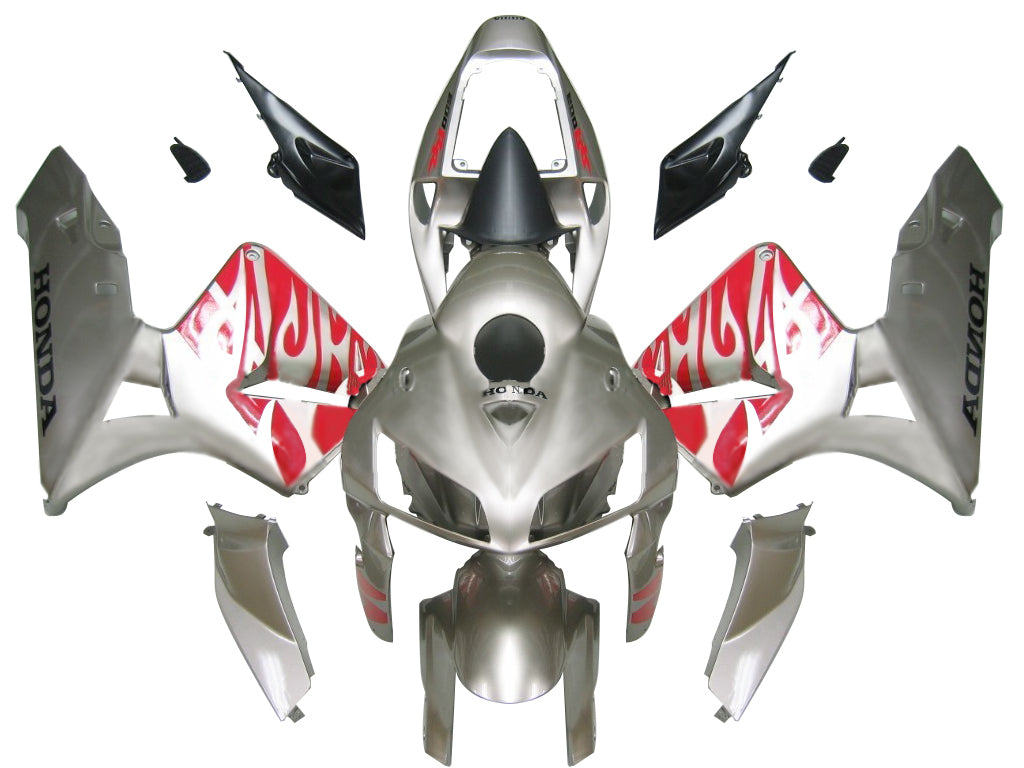 Generic Fit For Honda CBR600RR (2005-2006) Bodywork Fairing ABS Molded Plastics Set 50 Style