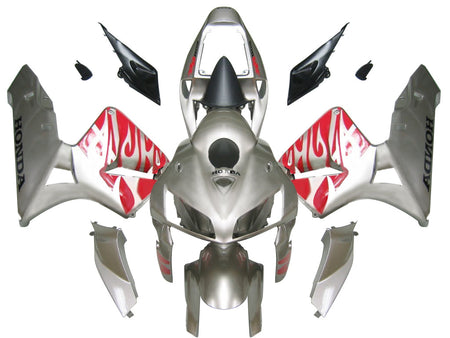 Generic Fit For Honda CBR600RR (2005-2006) Bodywork Fairing ABS Molded Plastics Set 50 Style