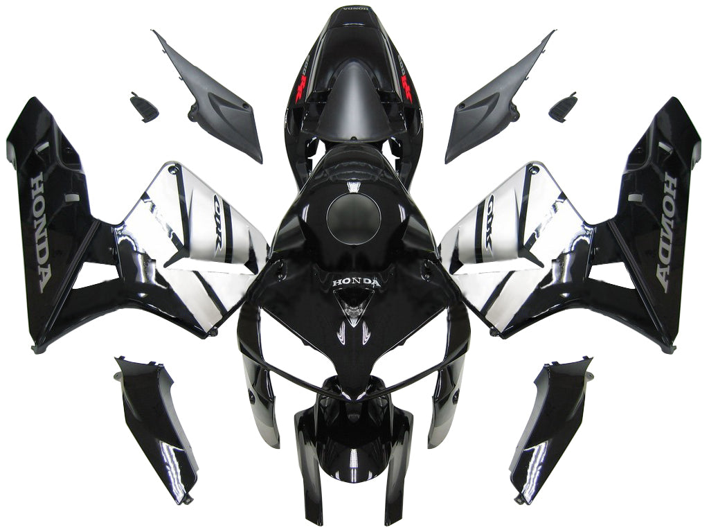 Generic Fit For Honda CBR600RR (2005-2006) Bodywork Fairing ABS Molded Plastics Set 50 Style