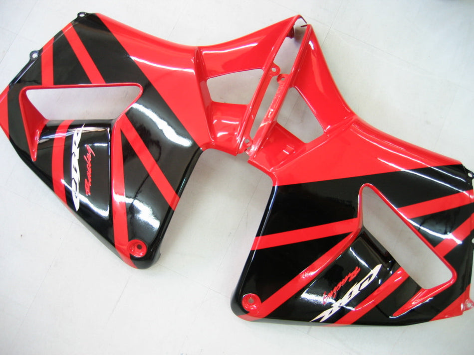 2005-2006 ホンダ CBR600 フェアリング ブラック&amp;レッド キット