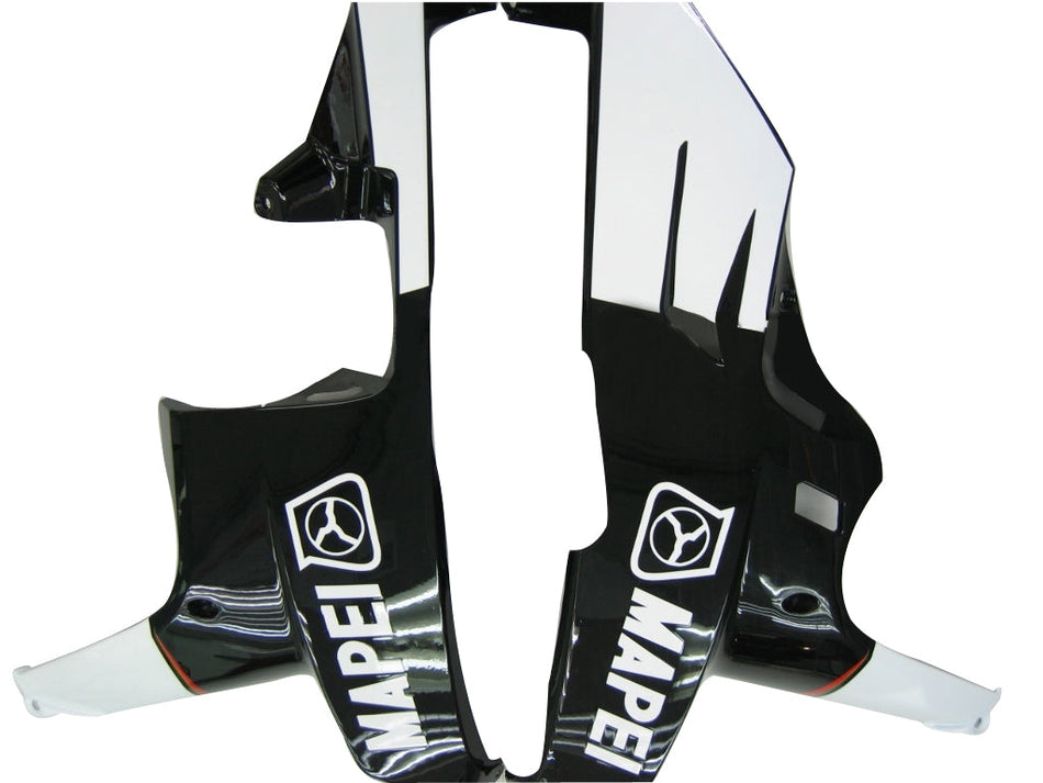 2007-2008 CBR600RR ボディワークフェアリング ABS 射出成形プラスチックセット 汎用