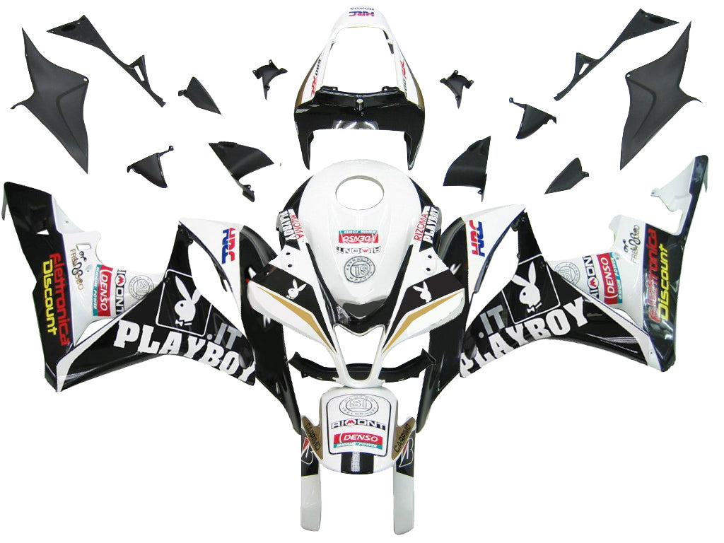 For CBR600RR 2007-2008 Bodywork Fairing ABS Injection Molded Plastics Set