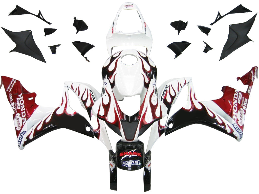 Generic Fit For Honda CBR600RR (2007-2008) Bodywork Fairing ABS Injection Molded Plastics Set 36 Style