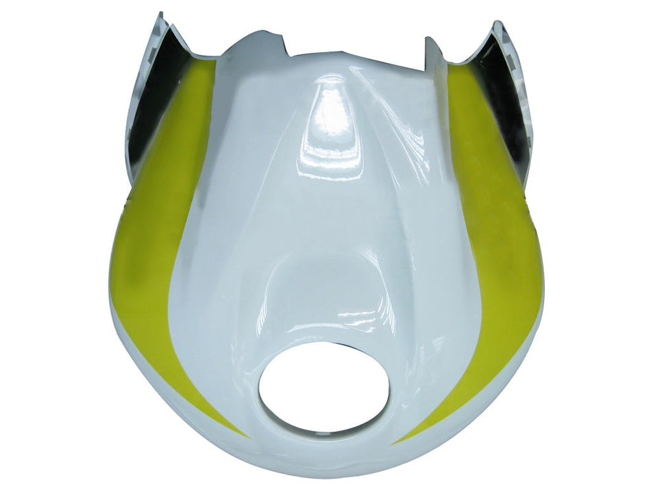 2007-2008 ホンダ CBR 600 RR ホワイト No.52 ハンスプリー レーシング フェアリング ジェネリック