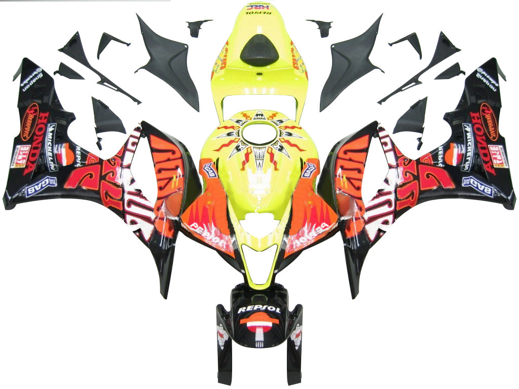 Generic Fit For Honda CBR600RR (2007-2008) Bodywork Fairing ABS Injection Molded Plastics Set 36 Style