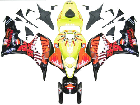 Generic Fit For Honda CBR600RR (2007-2008) Bodywork Fairing ABS Injection Molded Plastics Set 36 Style