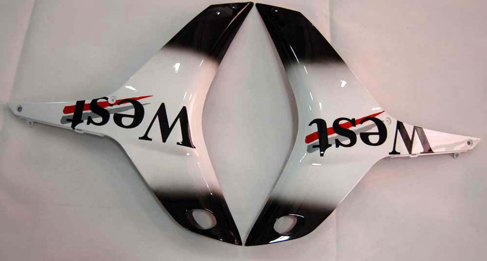 2009-2012 ホンダ CBR 600 RR ブラック ウェスト CBR レーシング フェアリング ジェネリック