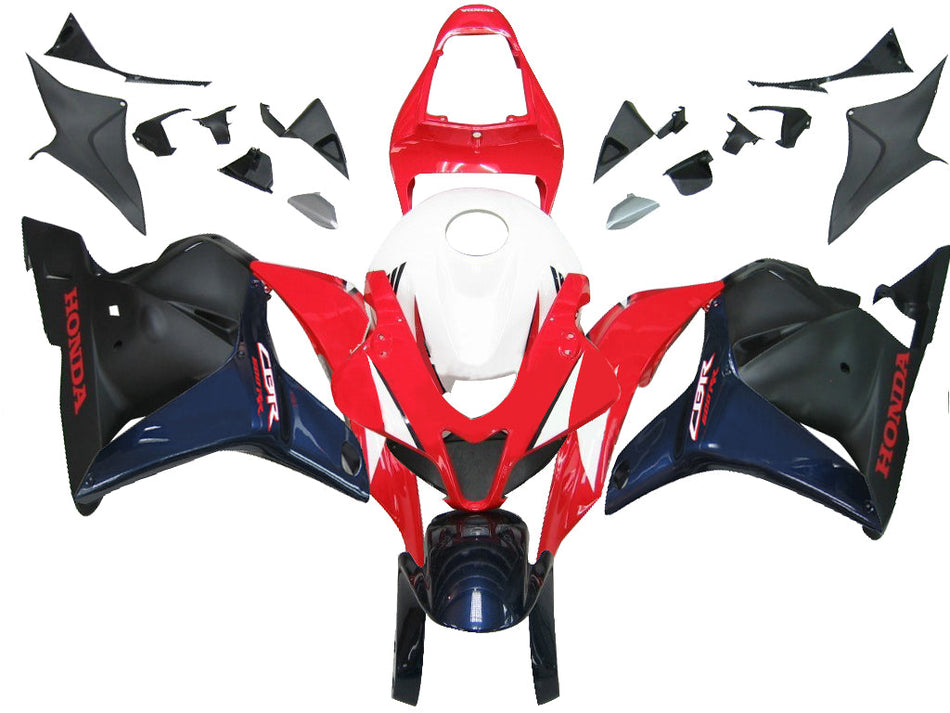 2009-2012 ホンダ CBR 600 RR レッド ホワイト ブルー CBR レーシング フェアリング ジェネリック