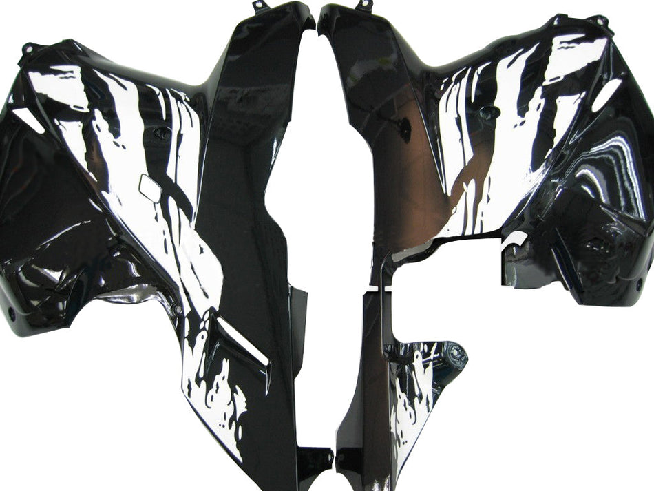 2009-2012 ホンダ CBR 600 RR ブラック &amp; ホワイト トライバル レーシング フェアリング ジェネリック