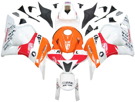 Generic Fit For Honda CBR600RR (2009-2012) Bodywork Fairing ABS Injection Molded Plastics Set 20 Style