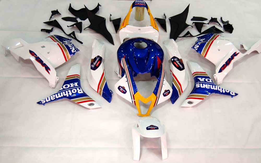 Generic Fit For Honda CBR600RR (2009-2012) Bodywork Fairing ABS Injection Molded Plastics Set 20 Style