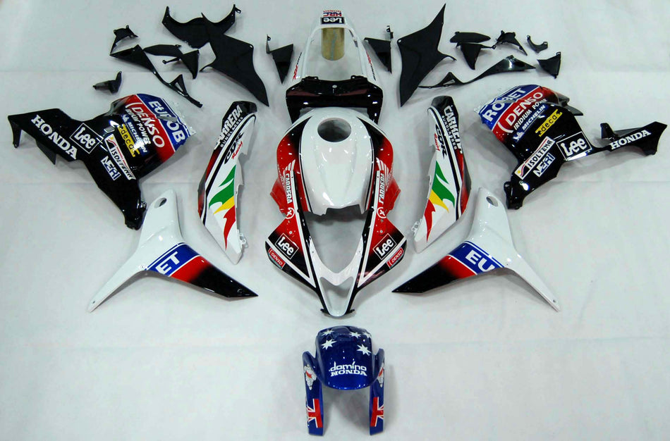 2009-2012 ホンダ CBR 600 RR マルチカラー ユーロベット レーシング フェアリング ジェネリック