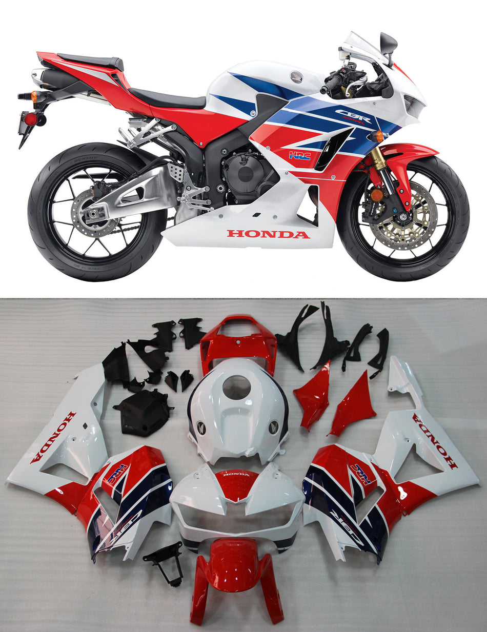 2013-2025 US仕様  2013-2023欧州仕様 ホンダ CBR600RR ブラック CBR 汎用フェアリング