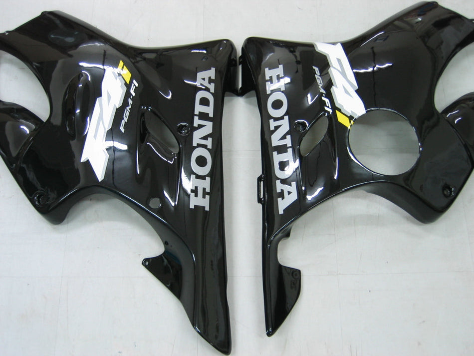 2004-2007 ホンダ CBR 600 F4i Amotopart フェアリング ブラック F4i レーシング カスタム フェアリング