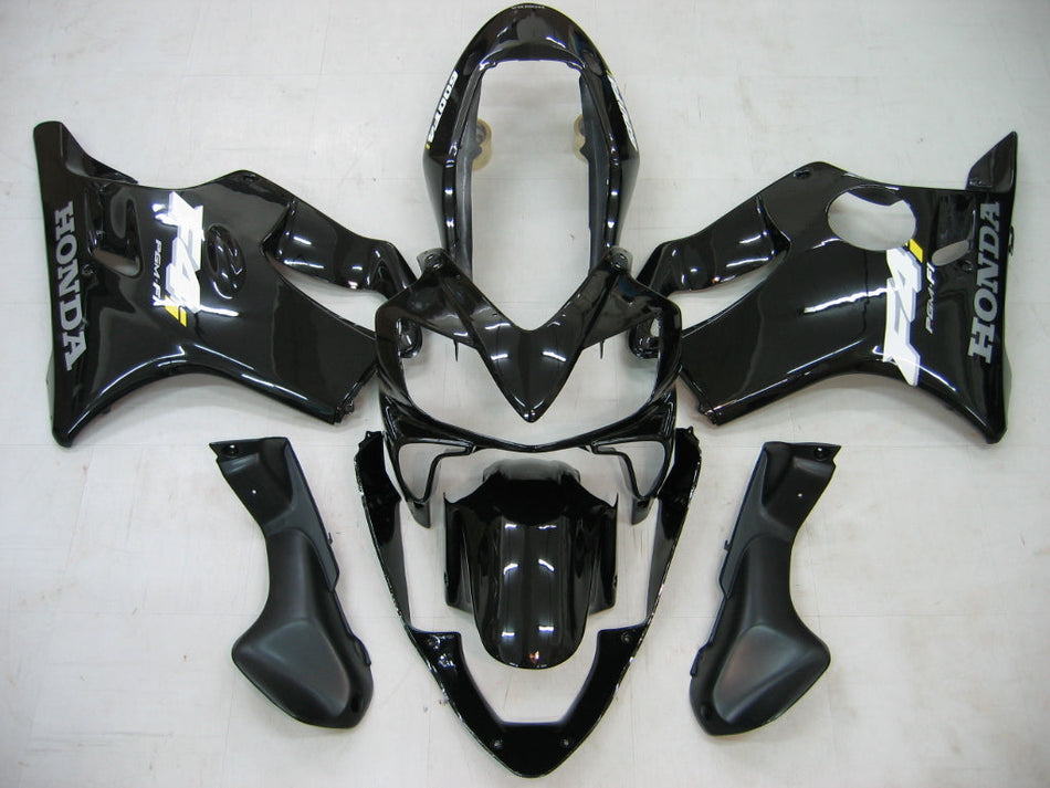 2004-2007 ホンダ CBR 600 F4i Amotopart フェアリング ブラック F4i レーシング カスタム フェアリング