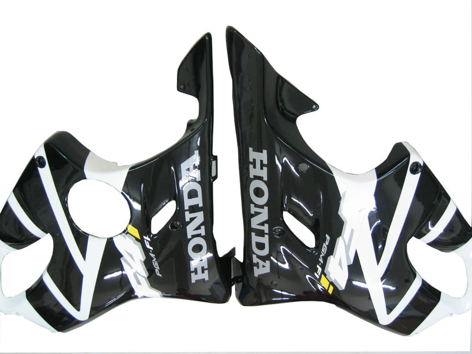 2004-2007 ホンダ CBR 600 F4i ホワイト &amp; ブラック F4i レーシングフェアリング ジェネリック