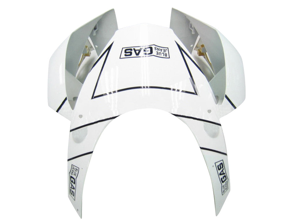 2002-2003 ホンダ CBR 954 RR ホワイト &amp; ゴールド レプソル レーシング フェアリング ジェネリック