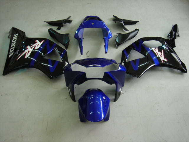 2002-2003 ホンダ CBR 954 RR ブルー &amp; ブラック RR レーシングフェアリング ジェネリック