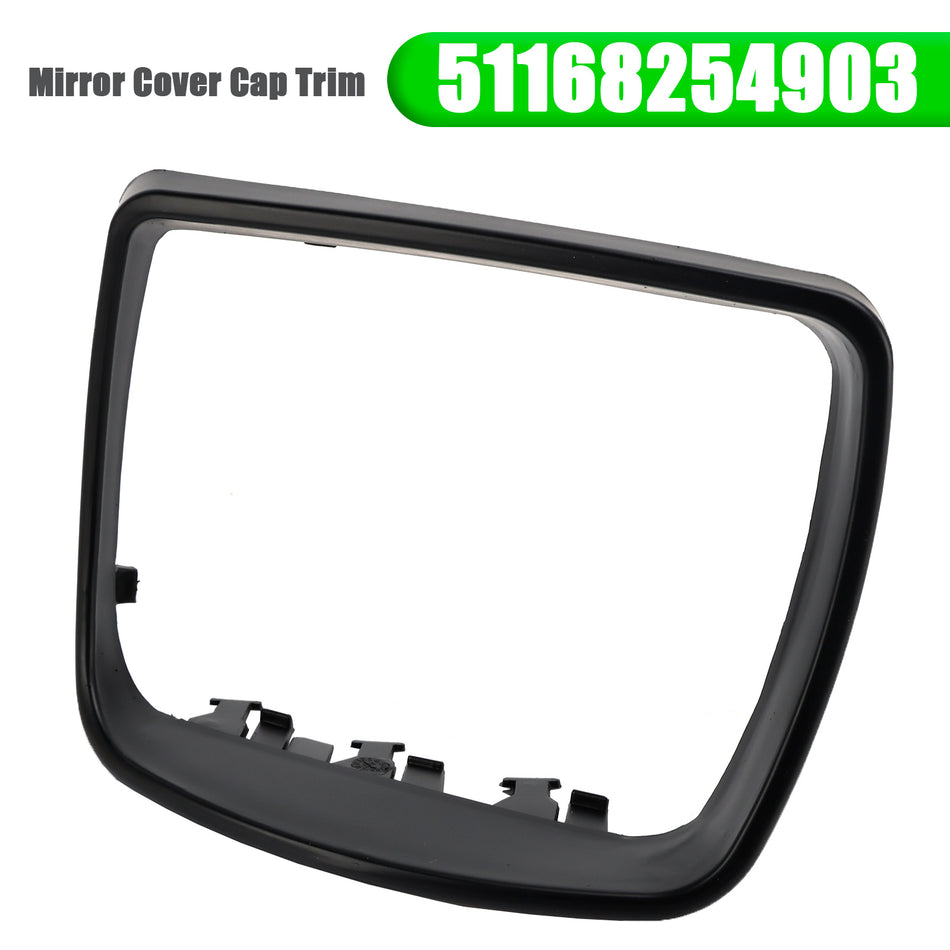 BMW X5 E53 (2000-2006) 用ドアミラーカバー キャップ トリム リング 左側 51168254903