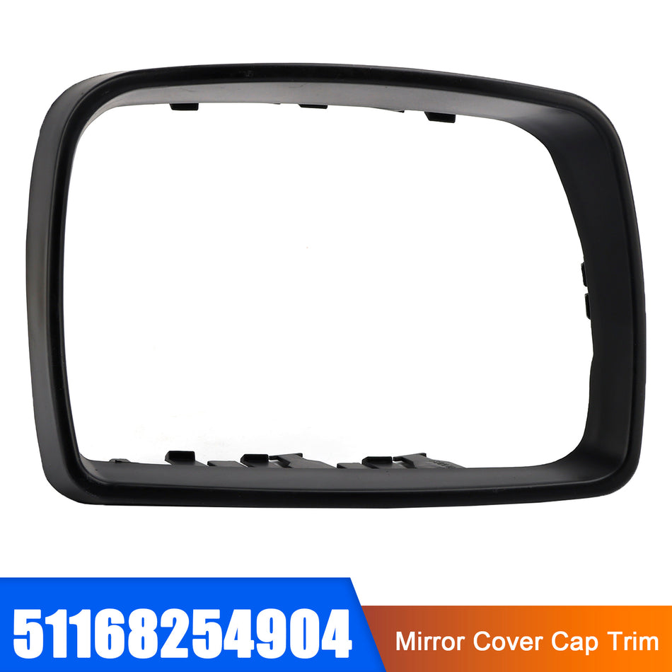 BMW X5 E53 (2000-2006) 用 ドアミラーカバー キャップ トリム リング 右側 51168254904