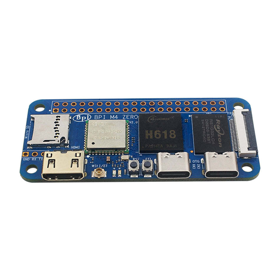 M4 Zero 開発ボード Quanzhi H618 オンボード WiFi Bluetooth BPI M4 Zero