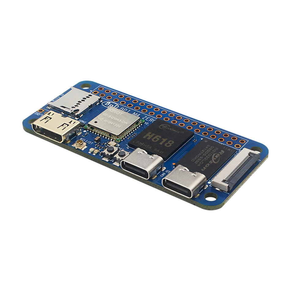 M4 Zero 開発ボード Quanzhi H618 オンボード WiFi Bluetooth BPI M4 Zero