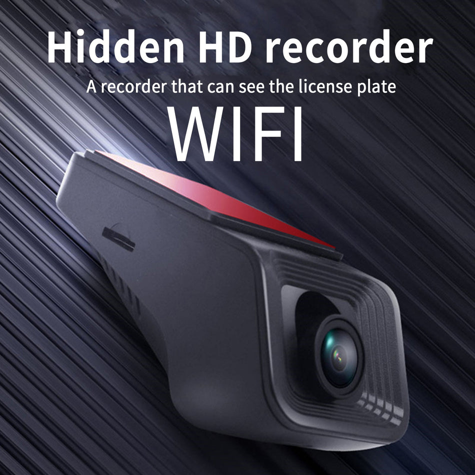 130°広角 1080P Wifi 車載DVR フロントダッシュカメラ ビデオレコーダー Gセンサー
